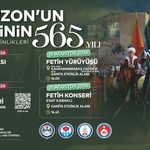 Trabzon’un Fethinin Yıl Dönümü Kutlandı